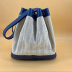 HERMES Market cloth Bucket