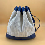 HERMES Market cloth Bucket