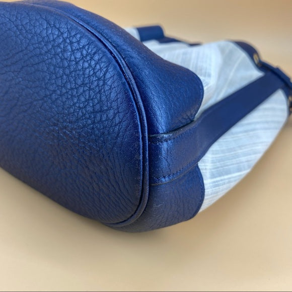 HERMES Market cloth Bucket