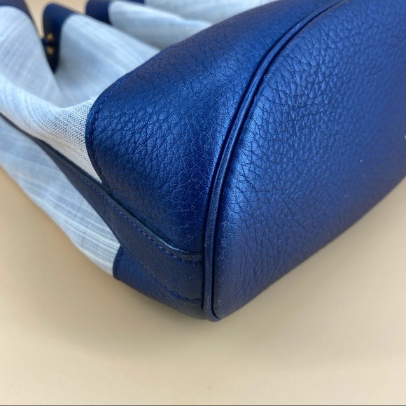 HERMES Market cloth Bucket