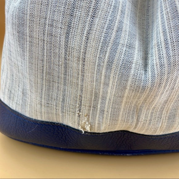 HERMES Market cloth Bucket