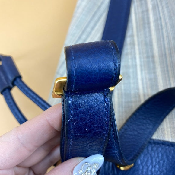 HERMES Market cloth Bucket