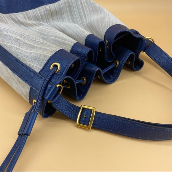 HERMES Market cloth Bucket