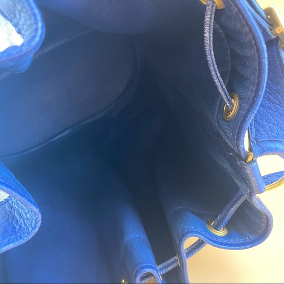 HERMES Market cloth Bucket
