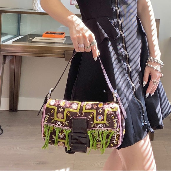 FENDI baguette runway limited edition