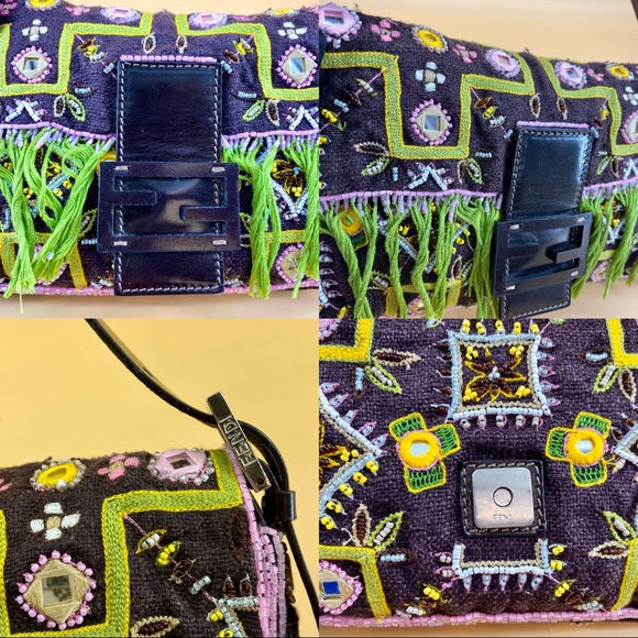 FENDI baguette runway limited edition