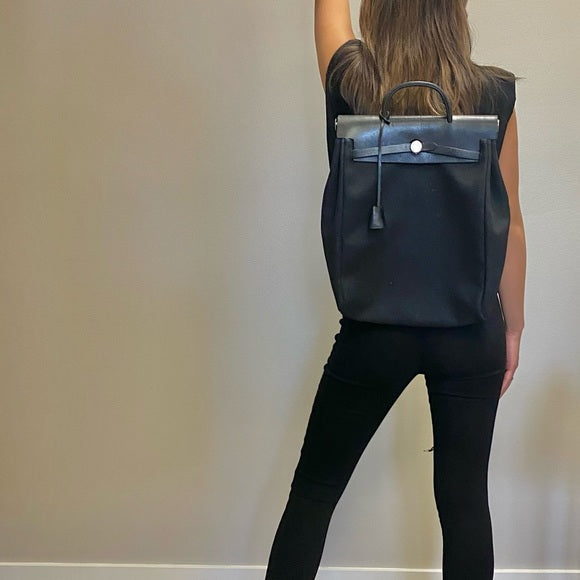 HERMES herbag ado pm 2way backpack