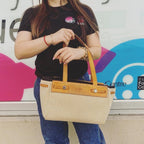 HERMES Herbag Cabas PM shoulder bag