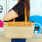 HERMES Herbag Cabas PM shoulder bag