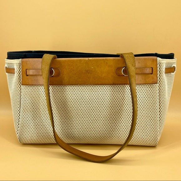 HERMES Herbag Cabas PM shoulder bag