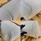 HERMES Herbag Cabas PM shoulder bag