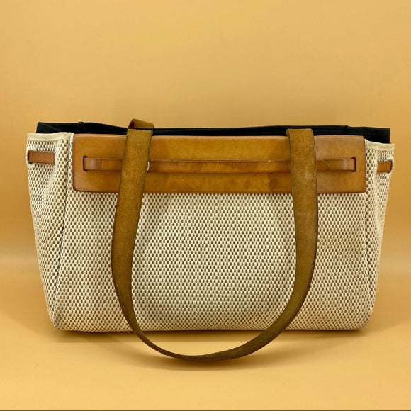 HERMES Herbag Cabas PM shoulder bag