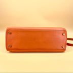 HERMES KELLY32 leather shoulder bag