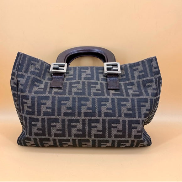 FENDI Vintage Zucca FF Tote TWS