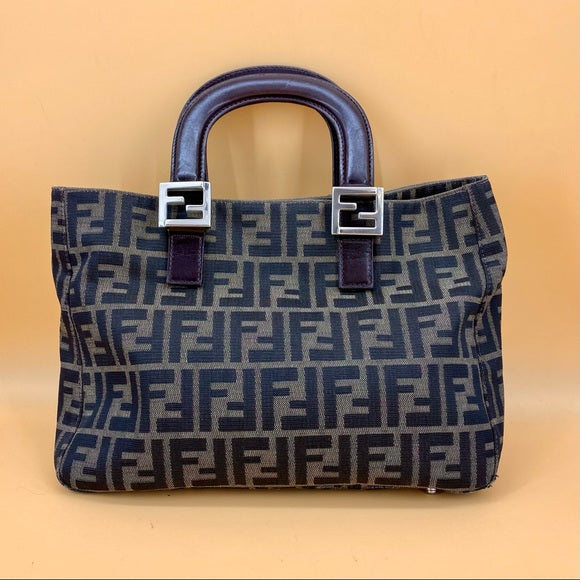 FENDI Vintage Zucca FF Tote TWS