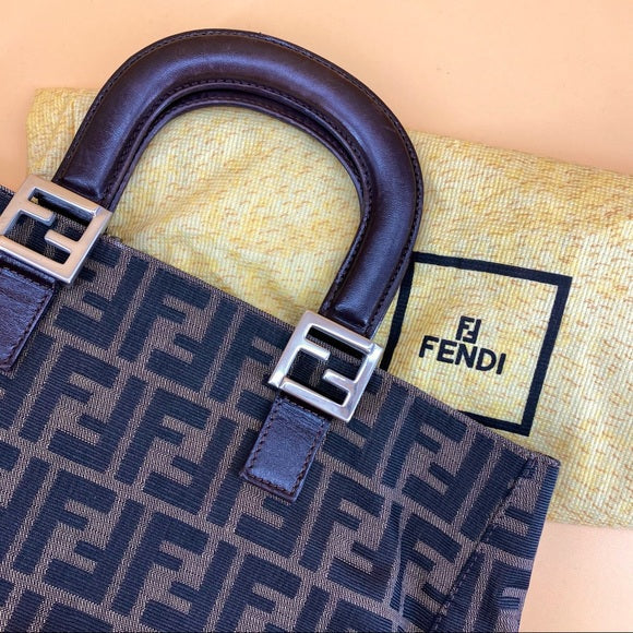 FENDI Vintage Zucca FF Tote TWS