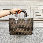 FENDI Vintage Zucca FF Tote TWS