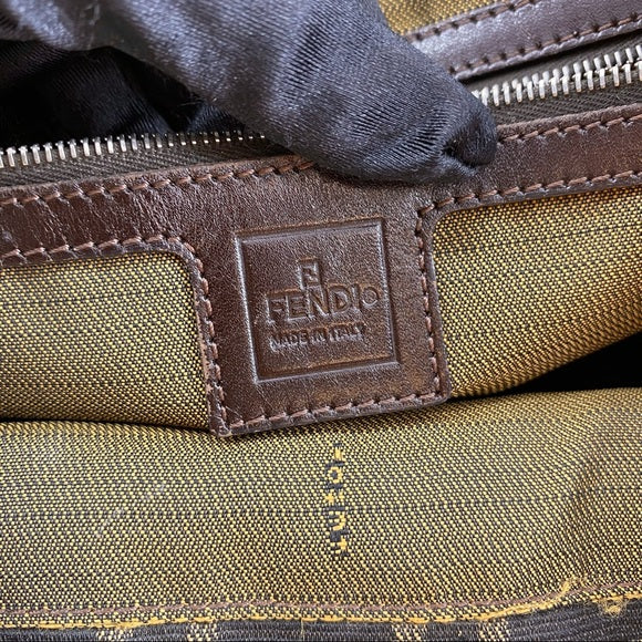 FENDI Vintage Zucca FF Tote TWS