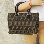 FENDI Vintage Zucca FF Tote TWS