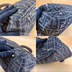 FENDI Vintage Zucca FF Tote TWS