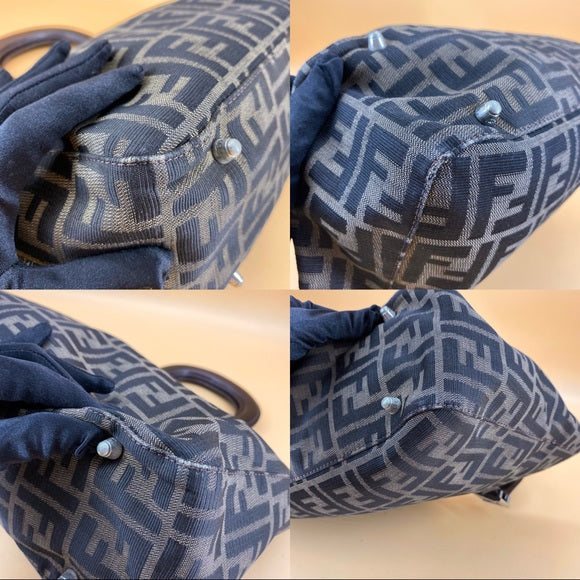 FENDI Vintage Zucca FF Tote TWS