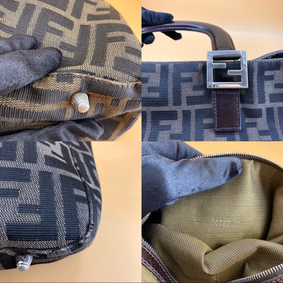 FENDI Vintage Zucca FF Tote TWS