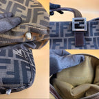 FENDI Vintage Zucca FF Tote TWS