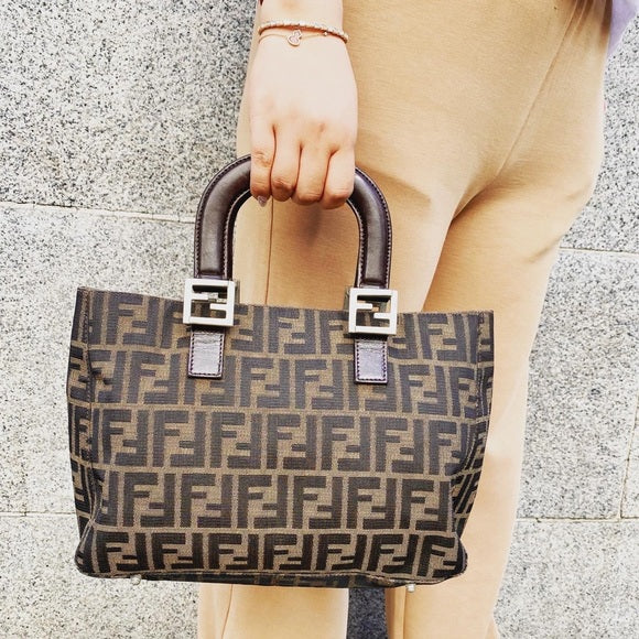 FENDI Vintage Zucca FF Tote TWS