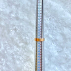 HERMES Collier de Chien rose gold ring