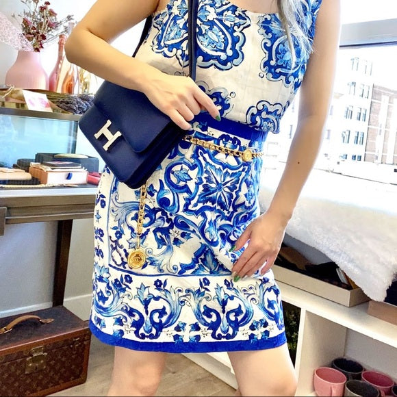 HERMES constance elan leather bag