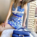 HERMES constance elan leather bag