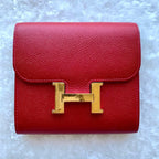 HERMES Constance compact wallet