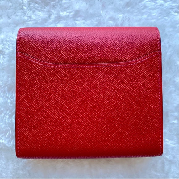 HERMES Constance compact wallet