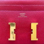 HERMES Constance compact wallet