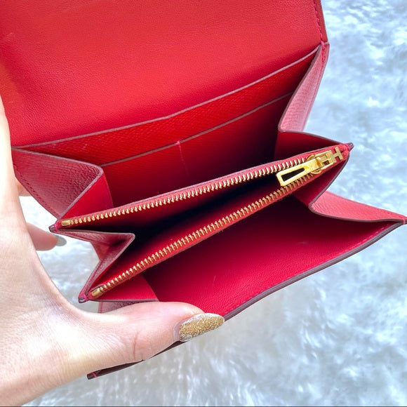 HERMES Constance compact wallet