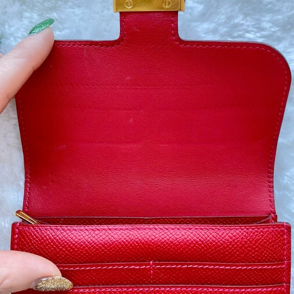HERMES Constance compact wallet