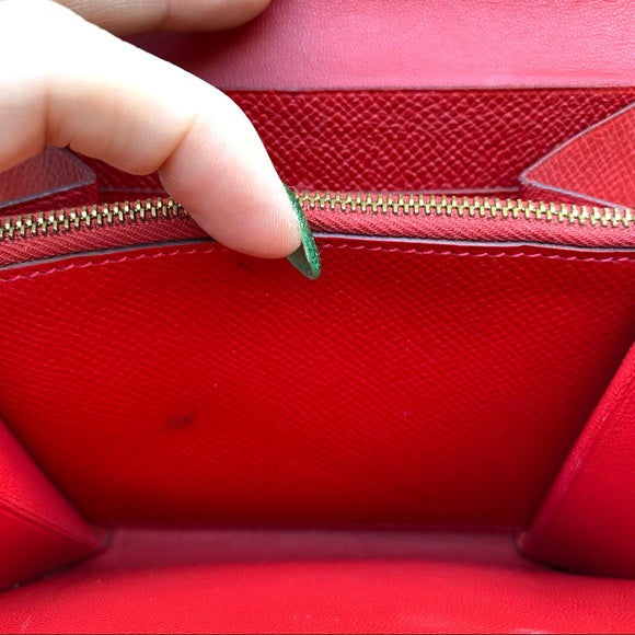 HERMES Constance compact wallet