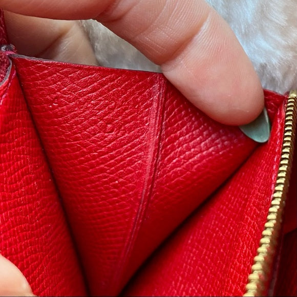 HERMES Constance compact wallet