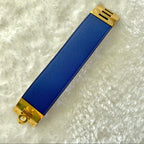 HERMES Kelly Dog leather bracelet