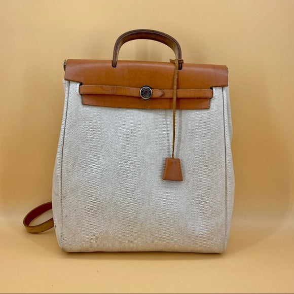 HERMES Herbag ado pm 2way backpack