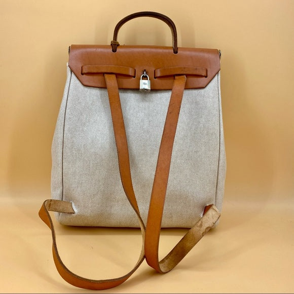 HERMES Herbag ado pm 2way backpack