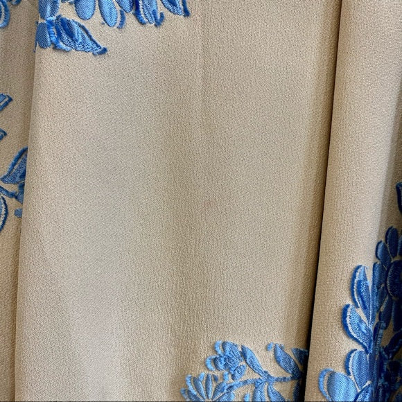 FENDI lace maxi dress