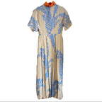 FENDI lace maxi dress
