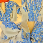 FENDI lace maxi dress