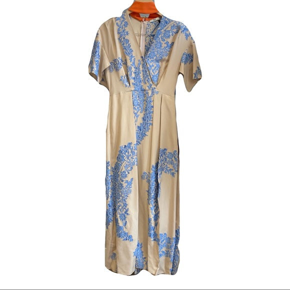 FENDI lace maxi dress