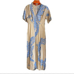 FENDI lace maxi dress