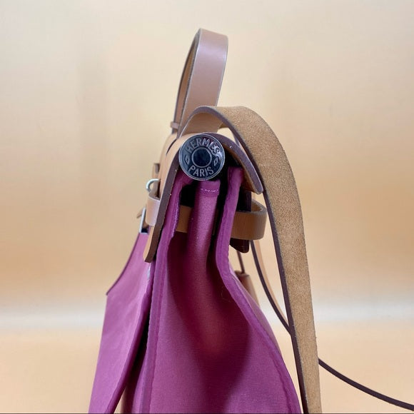 HERMES Herbag31 cloth bag