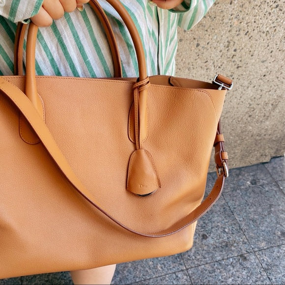 DIOR Open Bar leather 2way tote TWS