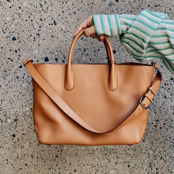 DIOR Open Bar leather 2way tote TWS