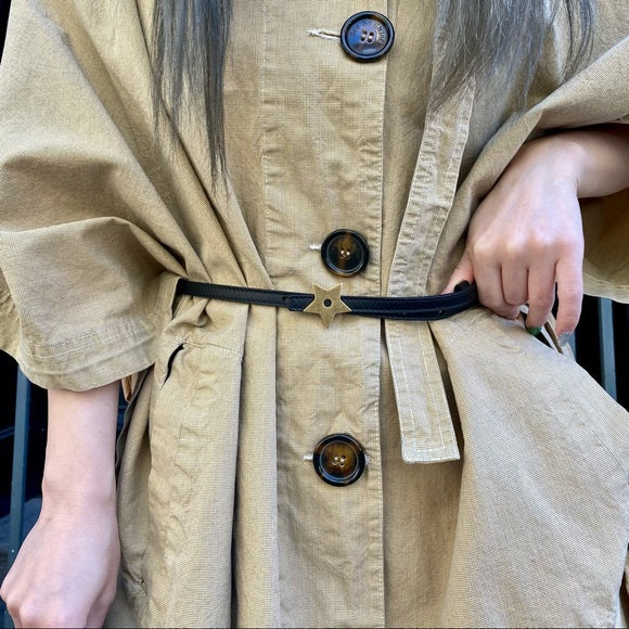 SEE BY CHLOE cotton cape